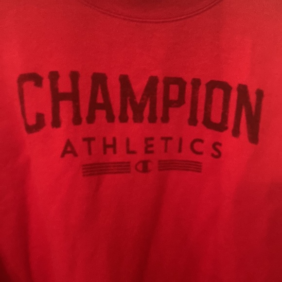 Champion authentic crewneck. A1 - Picture 2 of 6